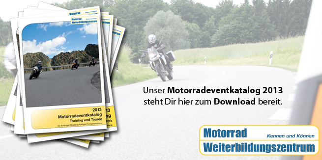 Motorradevent-Katalog Download 2013