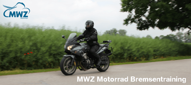 Motorradtraining Bremsentraining München