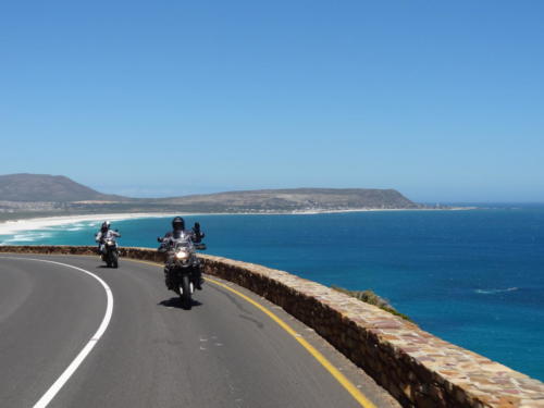 Motorradtour Küstentour Südafrika