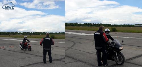 MWZ-Bremsen-Notbrems-Training