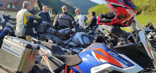 MWZ Motorrad Tour Guide Ausbildung - Intensivkurs