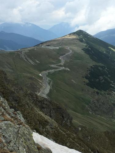 Motorradtour-MWZ Transalpina und Transfagarasan