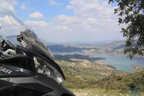 Motorradtraining in Andalusien Spanien