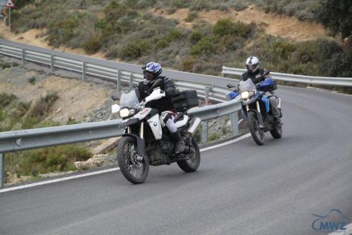 Motorradtraining in Andalusien Spanien
